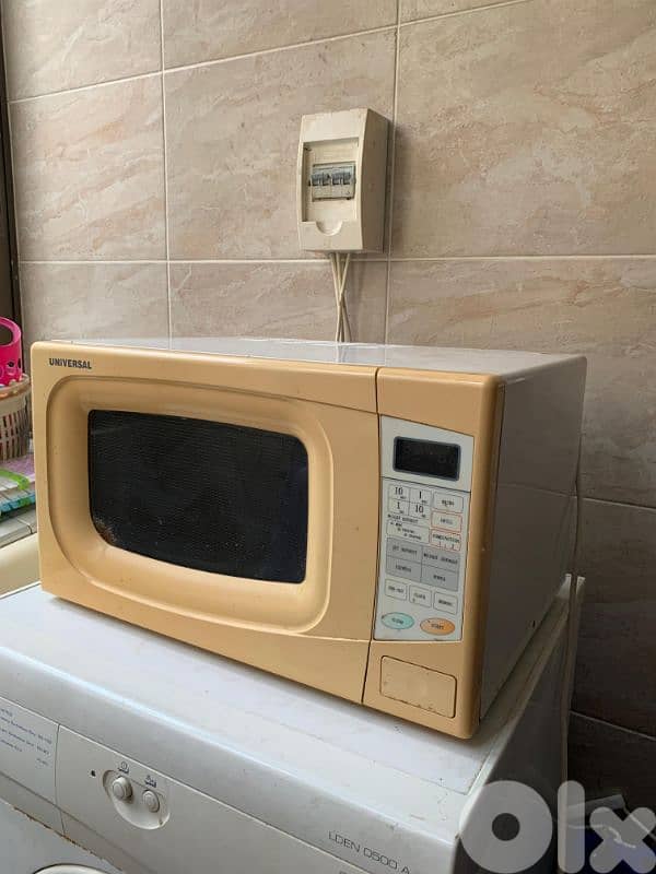 Microwave Universal 4