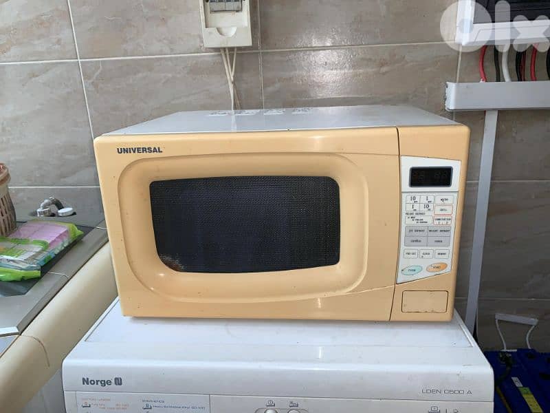 Microwave Universal 5
