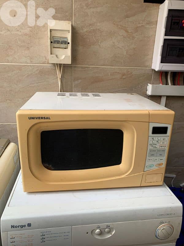Microwave Universal 6