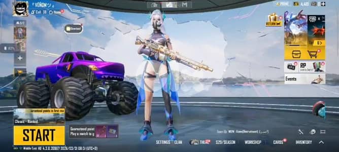 pubg account for sell