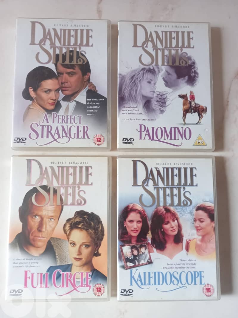 Danielle Steel s Film Collection on DVDs 1