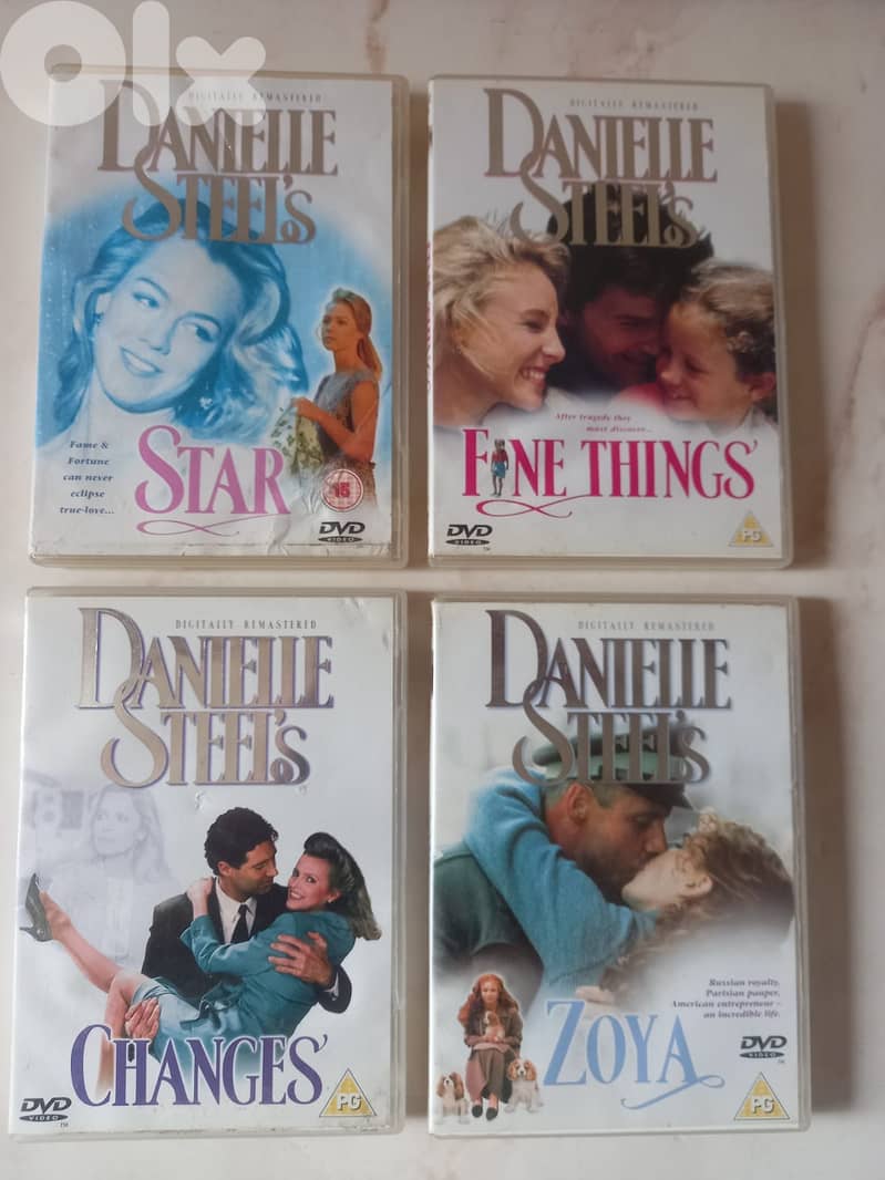 Danielle Steel s Film Collection on DVDs 2