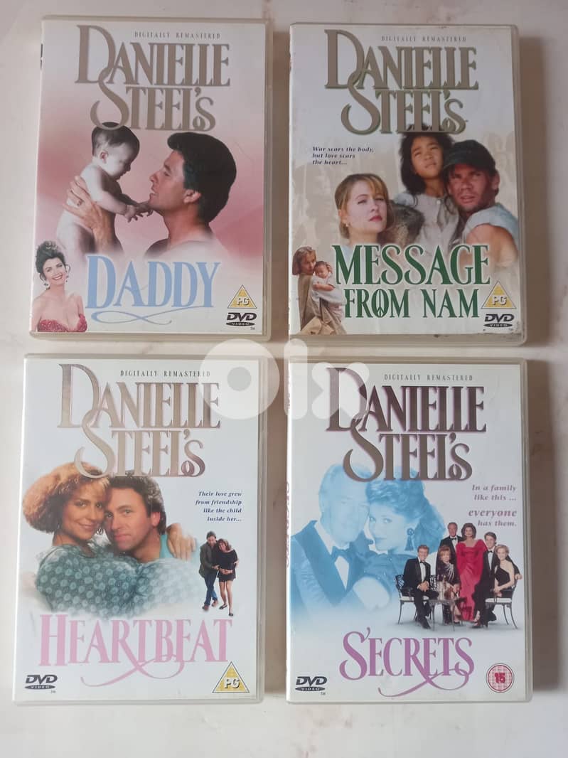 Danielle Steel s Film Collection on DVDs 3