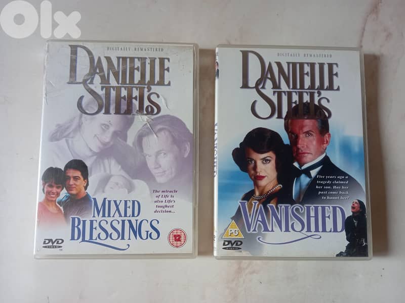 Danielle Steel s Film Collection on DVDs 4