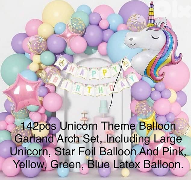 Unicorn Birthdah 5