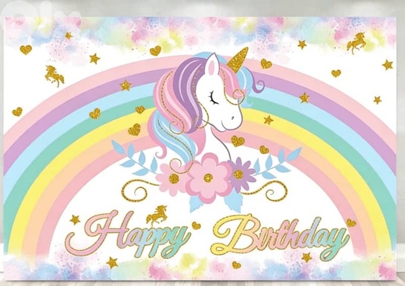 Unicorn Birthdah 8