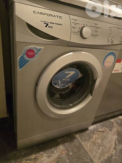 Washing Machine Campomatic and Dryer National for sale