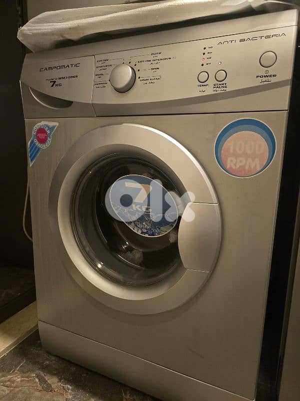 Washing Machine Campomatic and Dryer National for sale 1