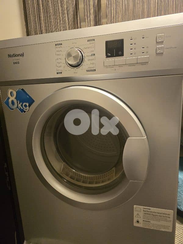 Washing Machine Campomatic and Dryer National for sale 2