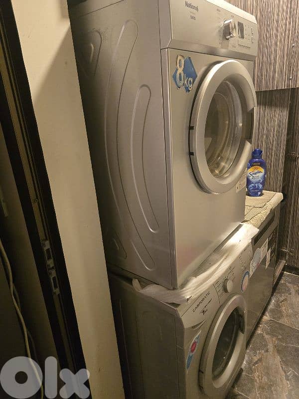Washing Machine Campomatic and Dryer National for sale 5