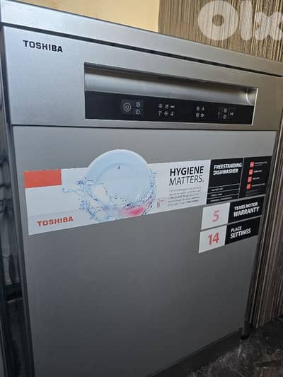Dishwasher Toshiba Like New