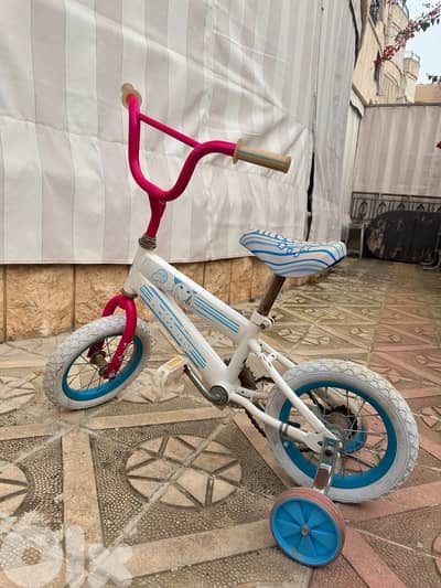 children’s bicycle
