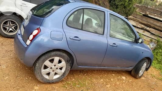 Nissan Micra 2004