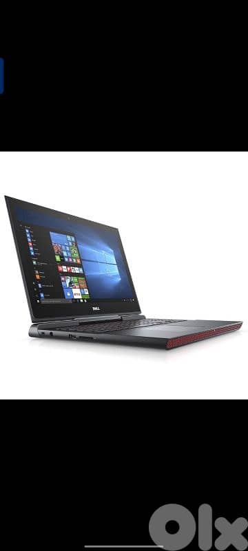 laptop gaming GTX 1050 ti used 1 month se3ro 350$