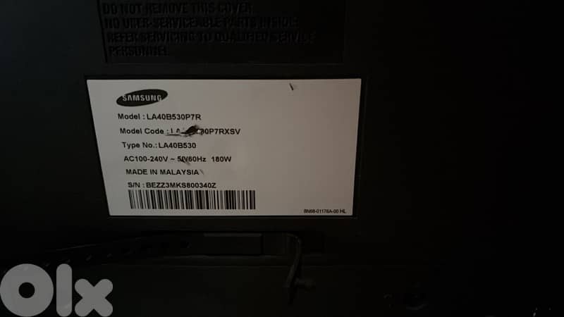 Television Samsung 1