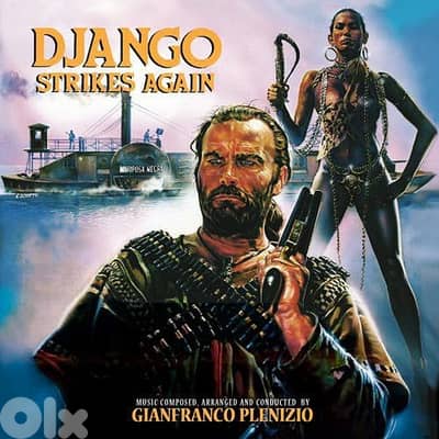 Django Strikes Again ( RARE LIMITED EDITION )