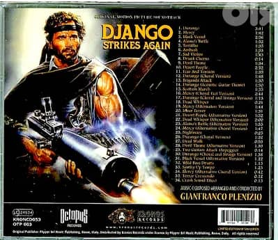 Django Strikes Again ( RARE LIMITED EDITION )