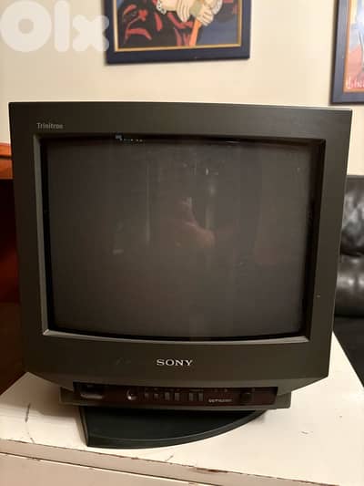 Vintage television Sony Trinitron