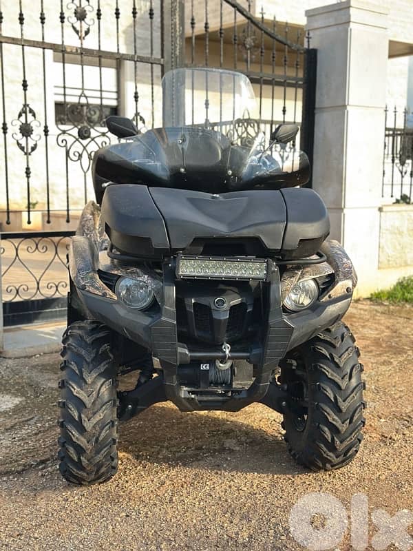 atv yamaha 700cv 1