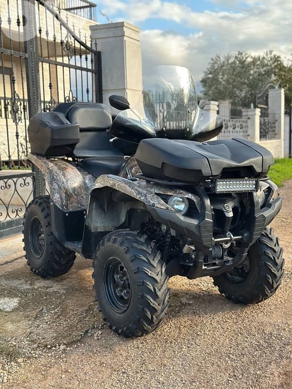 atv yamaha 700cv 2