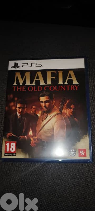 mafia the old country