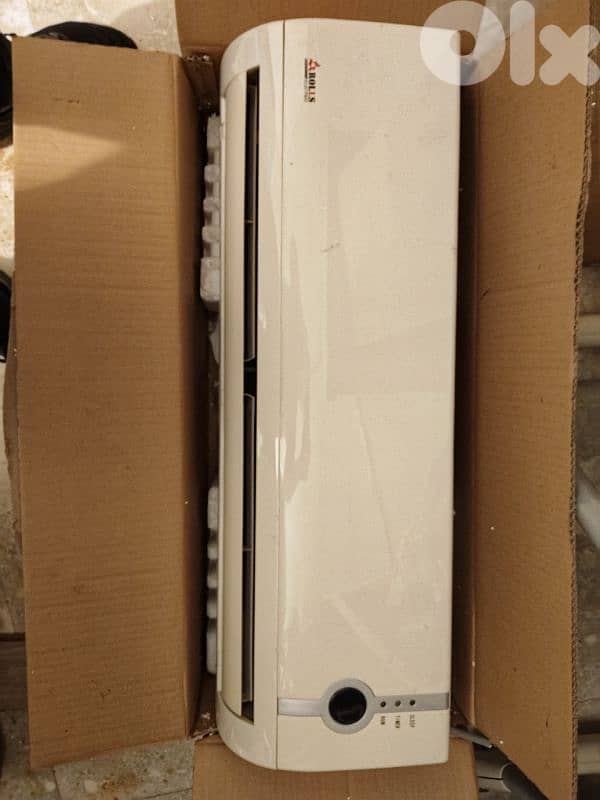 Rolls AC 9000 but used 2