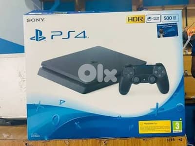 ps4 slim like new