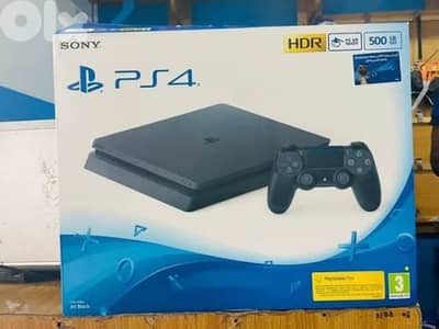 ps4 slim like new