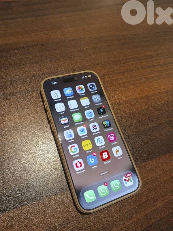IPhone 16 Pro Max 256GB 7