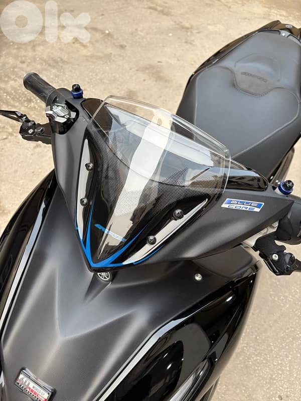 Yamaha aerox 2024 6