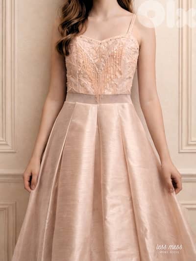 DRESS WORN ONCE FITS SMALL