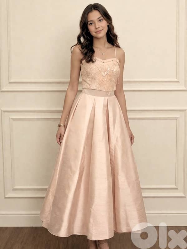 DRESS WORN ONCE FITS SMALL 1