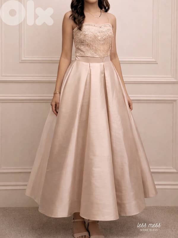 DRESS WORN ONCE FITS SMALL 2