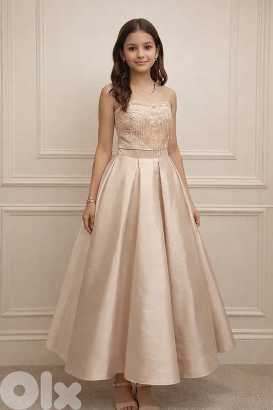 DRESS WORN ONCE FITS SMALL 3