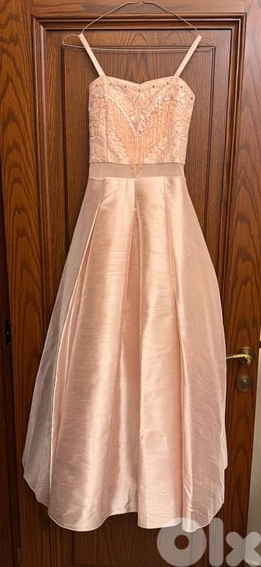 DRESS WORN ONCE FITS SMALL 4