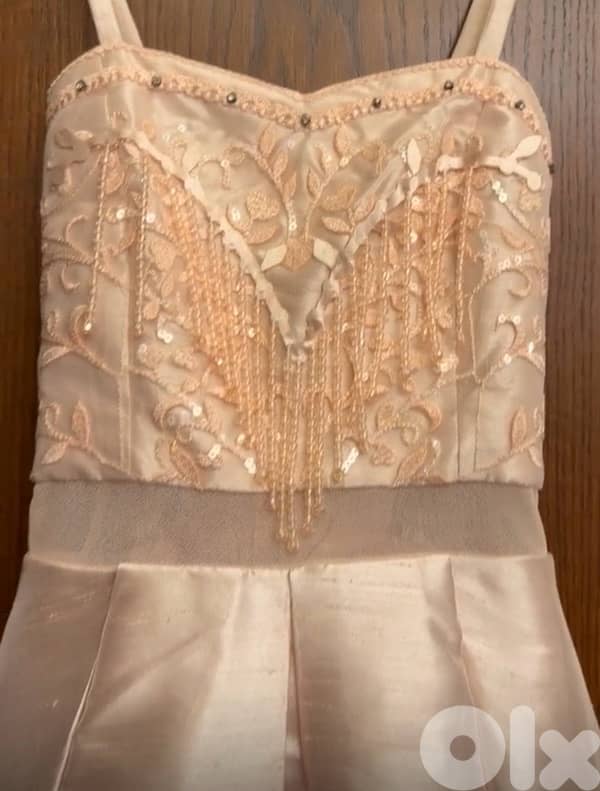 DRESS WORN ONCE FITS SMALL 5