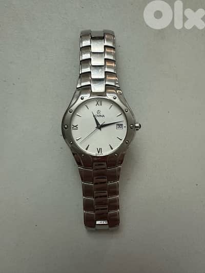 Rovina women silver watch