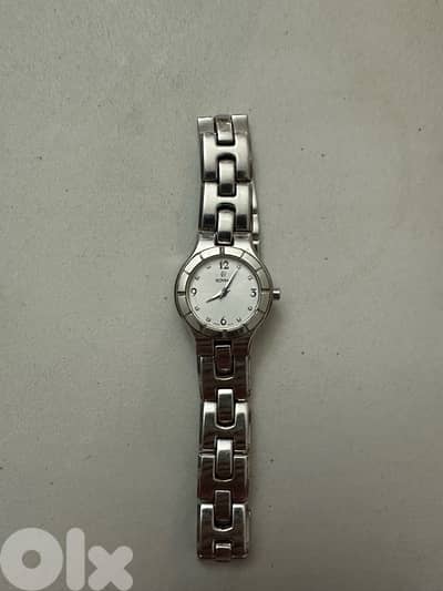 Rovina women silver watch