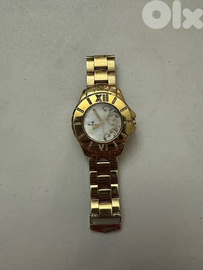 Omorfia women gold watch