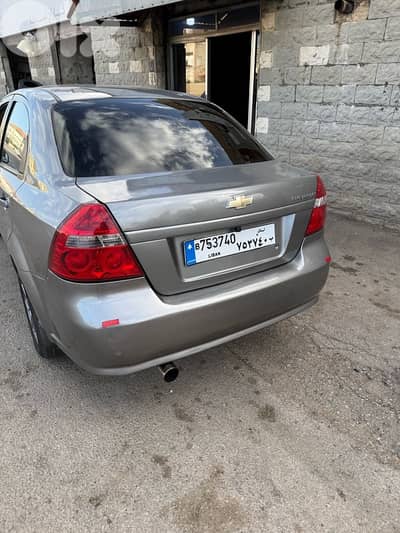 Chevrolet Aveo 2009
