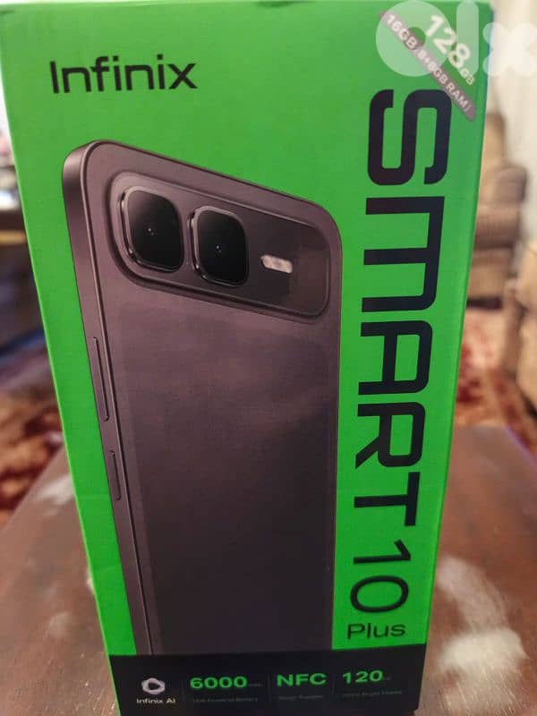 Infinix Smart 10 Plus 4