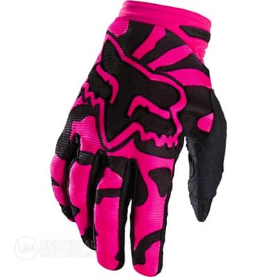 fox bike/girls gloves