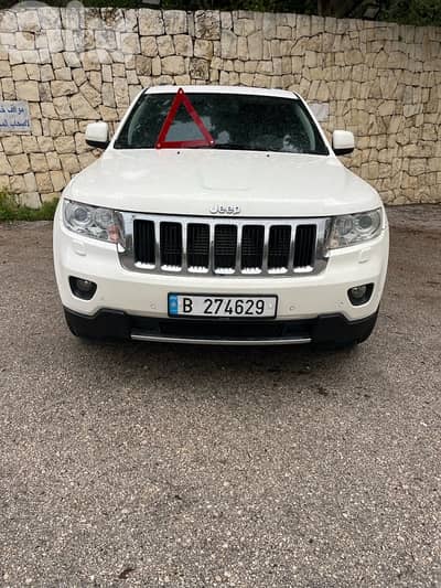 Jeep Grand Cherokee 2012