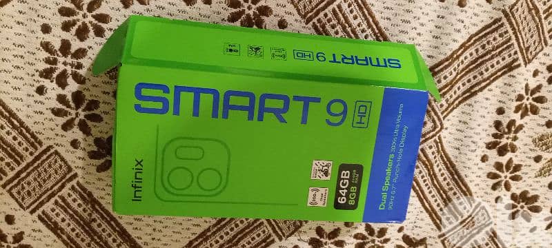 INFINIX Smart 9 HD + gift 1