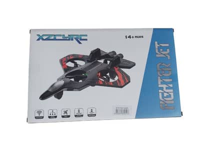 radio control fighter jet