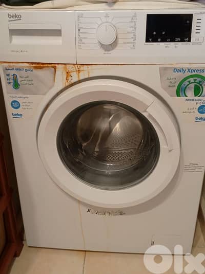 غسالة شغالة ٧ كيلو