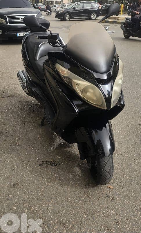 Skywave 250cc , Type S, Keyless 1