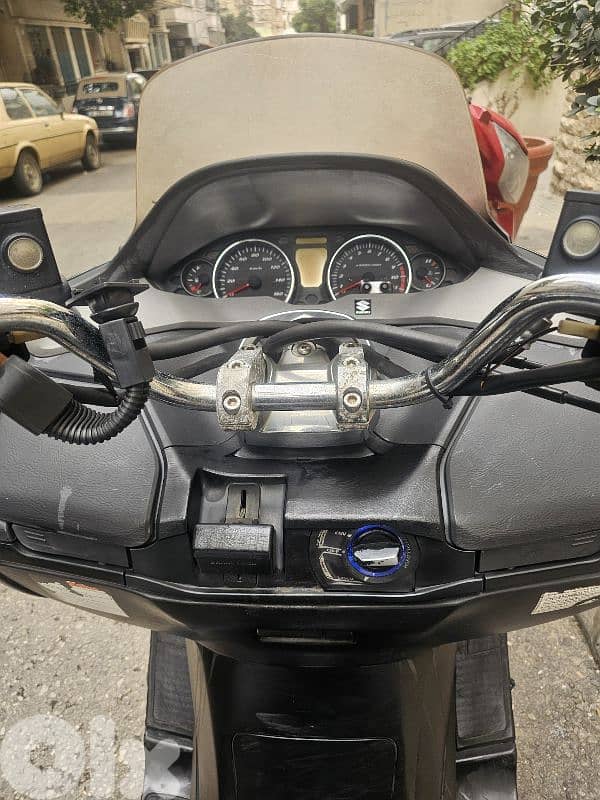 Skywave 250cc , Type S, Keyless 2