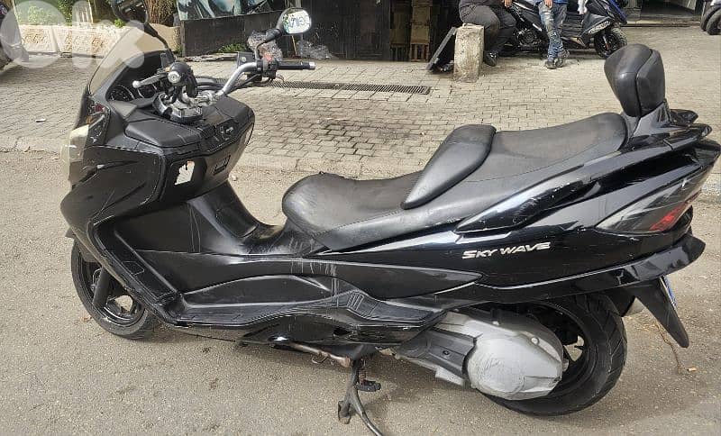 Skywave 250cc , Type S, Keyless 4