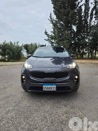 Kia Sportage 2017